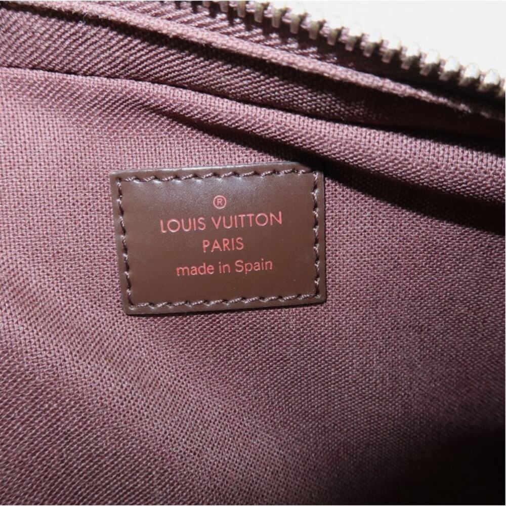 ⭐🔥AUTHENTIC🔥⭐Louis Vuitton Geronimos Damier Ebene - Picture 15 of 15